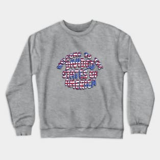 WELCOME TO THE DIVIDED STATES OF AMERICA Crewneck Sweatshirt